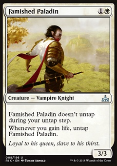 Famished Paladin